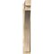 Ekena Millwork Thorton Block Rough Sawn Outlooker, Douglas Fir, 6"W x 28"D x 40"H OUT06X28X40THR05RDF - alternate 3